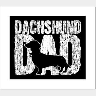 Dachshund Dad For Fathers Day Posters and Art